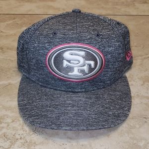 NFL 49ers baseball hat